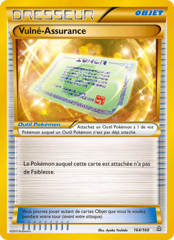 VulnéAssurance, card 164 from Primo-Choc