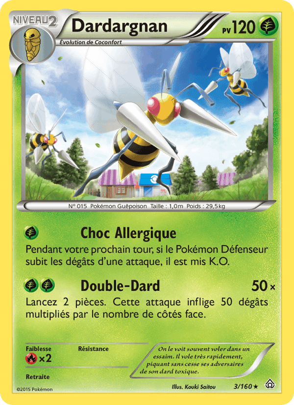 Dardargnan, card 3 from Primo-Choc