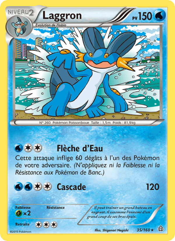 Laggron, carte 35 de Primo-Choc
