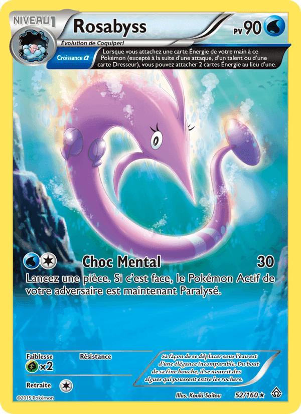 Rosabyss, carte 52 de Primo-Choc