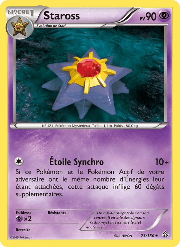 Staross, card 73 from Primo-Choc