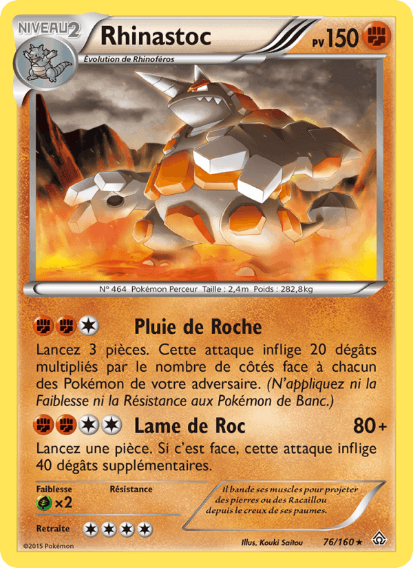 Rhinastoc, carte 76 de Primo-Choc