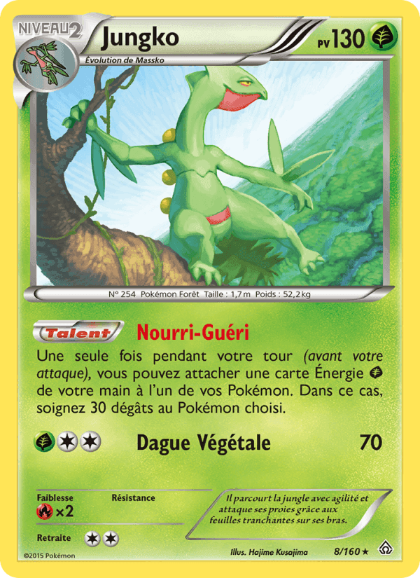 Jungko, carte 8 de Primo-Choc