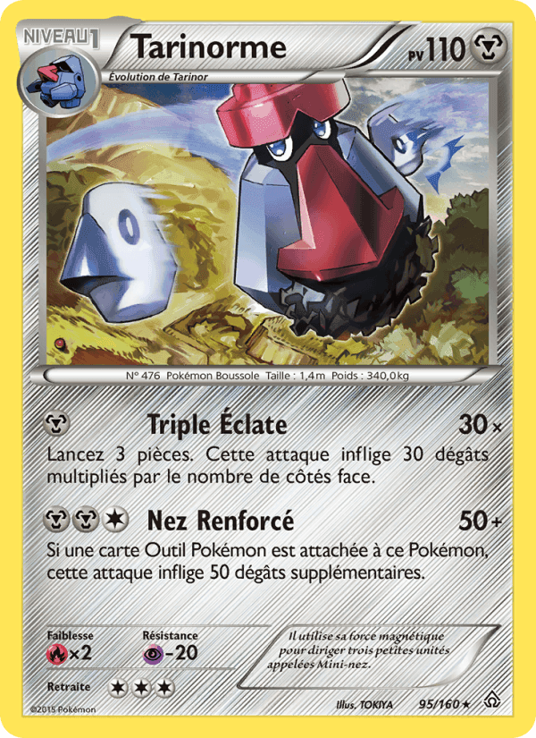Tarinorme, carte 95 de Primo-Choc