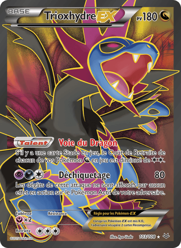 Trioxhydre EX, carte 103 de Ciel Rugissant