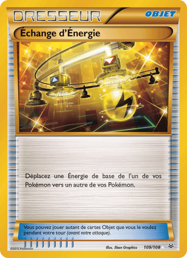 Échange d'Énergie, carta 109 di Ciel Rugissant