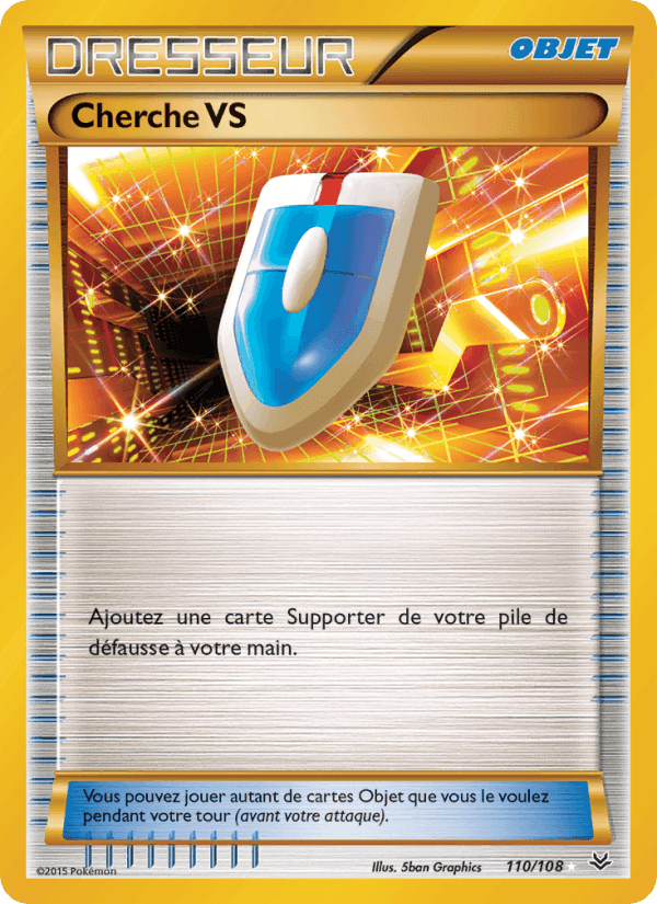 Cherche VS, carte 110 de Ciel Rugissant