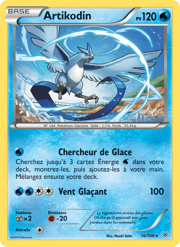 Artikodin, carte 16 de Ciel Rugissant