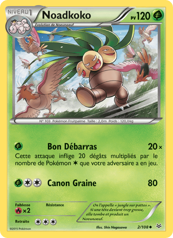Noadkoko, carta 2 di Ciel Rugissant