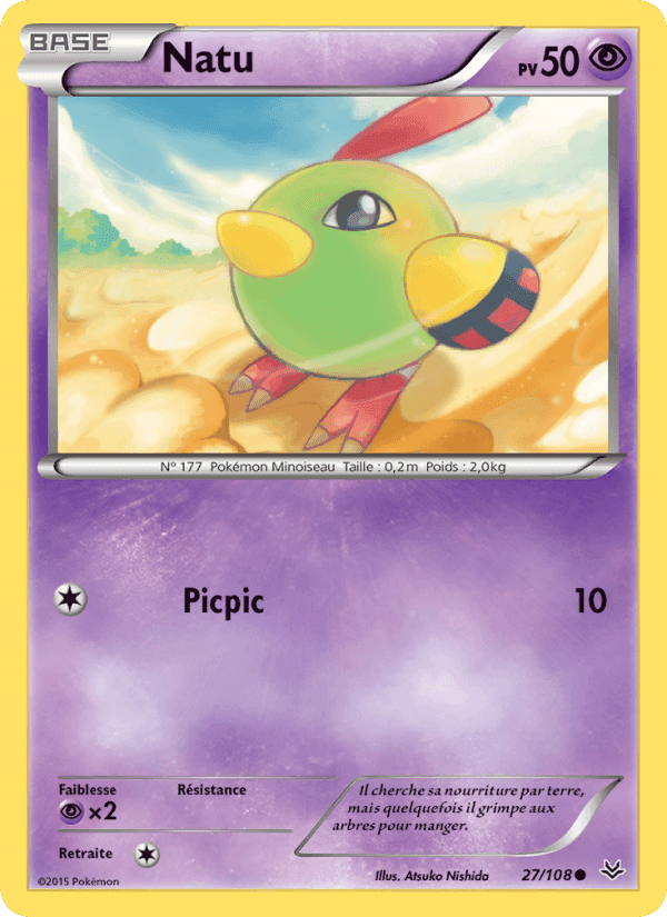 Natu, carta 27 di Ciel Rugissant