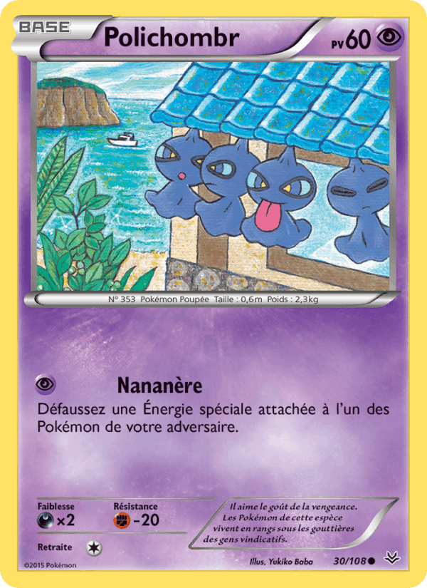 Polichombr, carta 30 de Ciel Rugissant