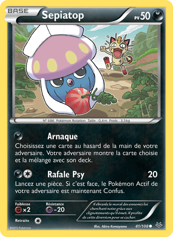 Sepiatop, carta 41 de Ciel Rugissant