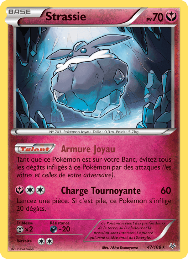 Strassie, card 47 from Ciel Rugissant