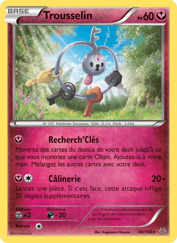 Trousselin, carta 48 di Ciel Rugissant