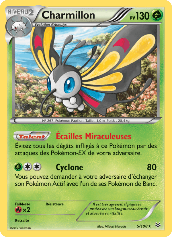 Charmillon, carta 5 de Ciel Rugissant