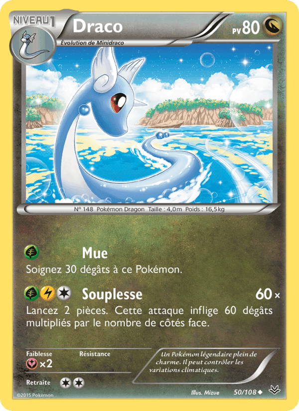 Draco, card 50 from Ciel Rugissant