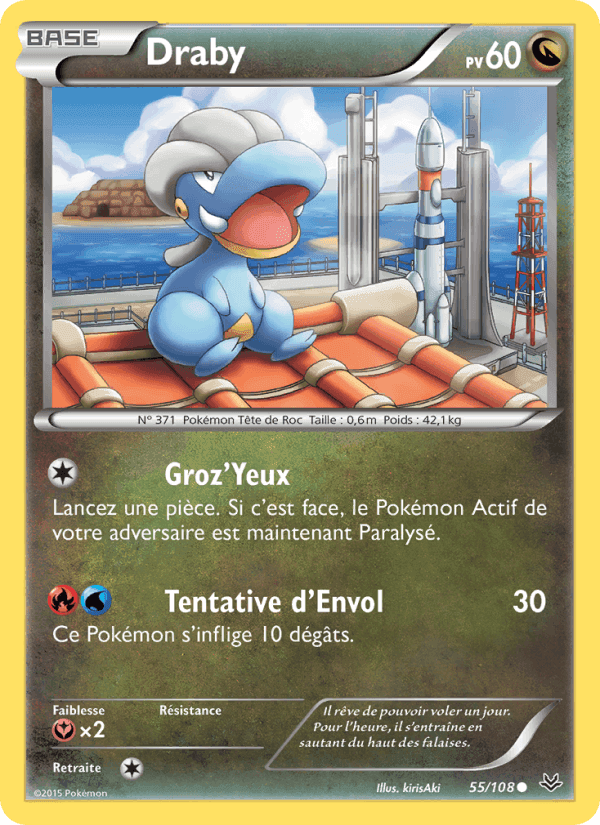 Draby, card 55 from Ciel Rugissant
