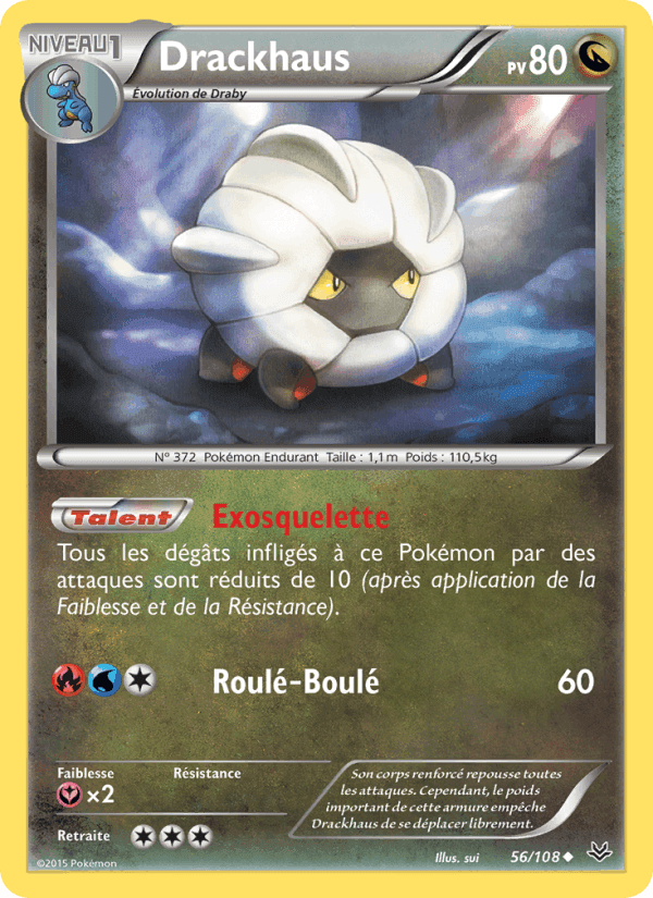 Drackhaus, carta 56 de Ciel Rugissant