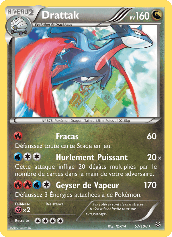 Drattak, carte 57 de Ciel Rugissant