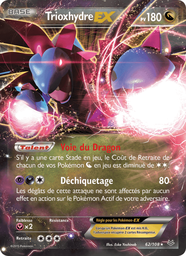 Trioxhydre EX, carte 62 de Ciel Rugissant