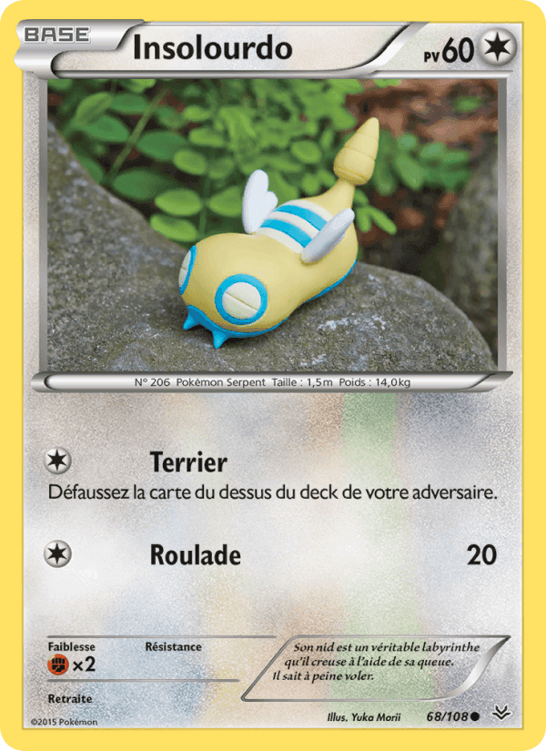Insolourdo, carte 68 de Ciel Rugissant