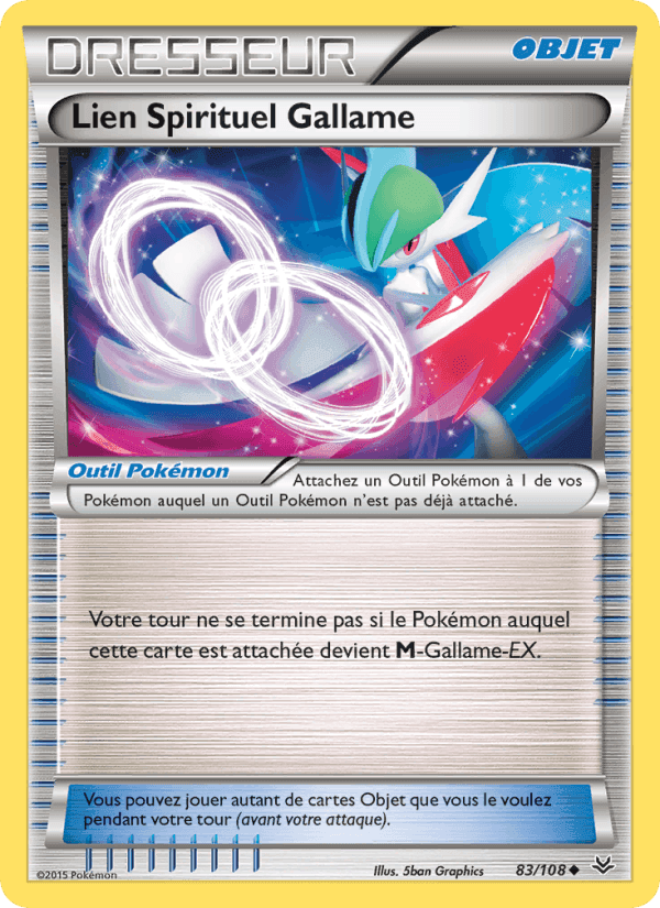 Lien Spirituel Gallame, carte 83 de Ciel Rugissant