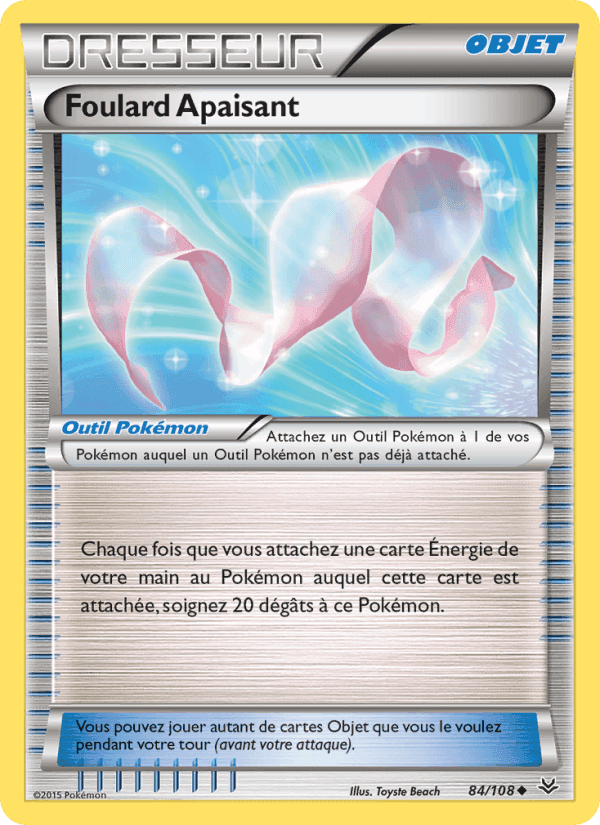 Foulard Apaisant, carta 84 di Ciel Rugissant