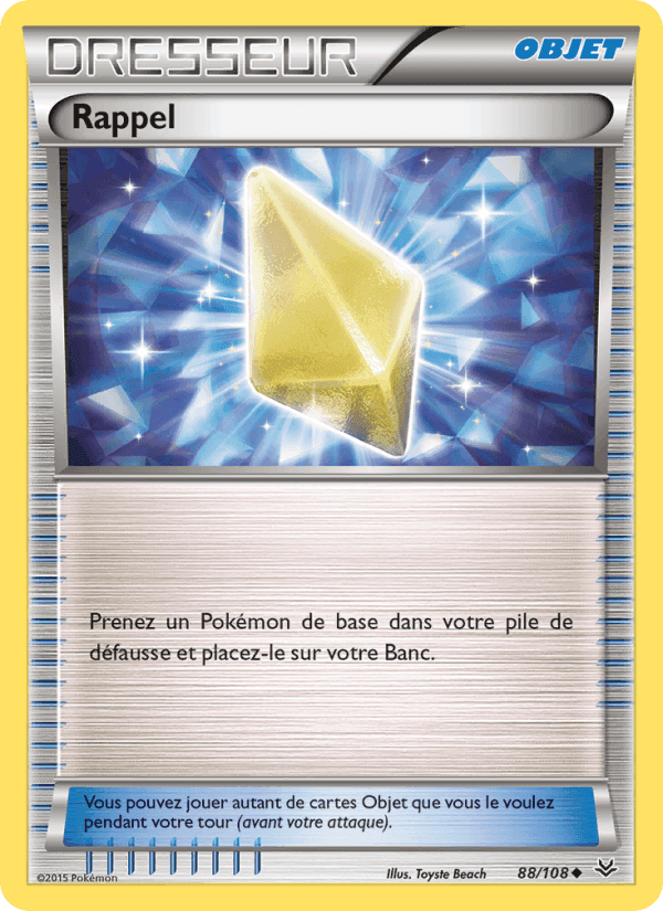 Rappel, carte 88 de Ciel Rugissant