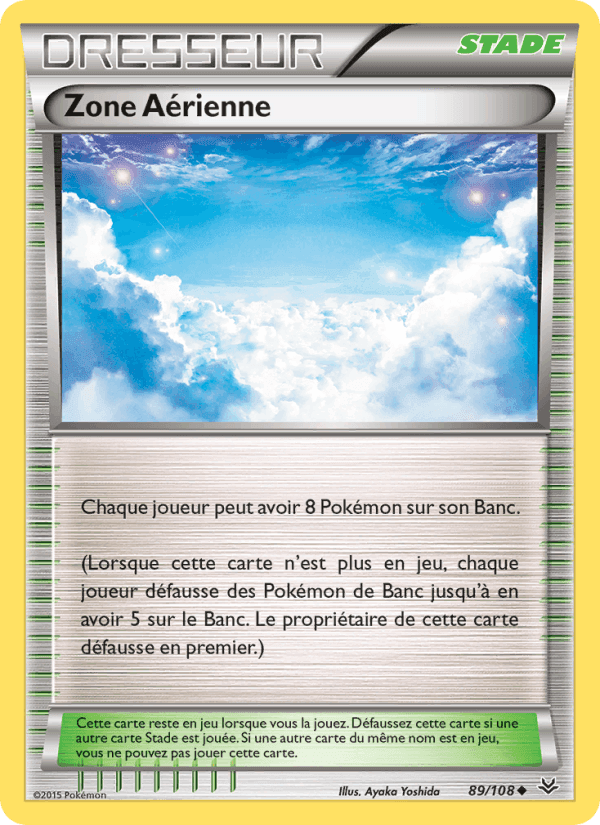 Zone Aérienne, carte 89 de Ciel Rugissant
