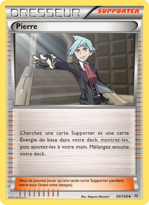 Pierre, carte 90 de Ciel Rugissant