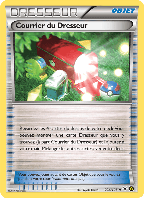 Courrier du Dresseur, carte 92a de Ciel Rugissant
