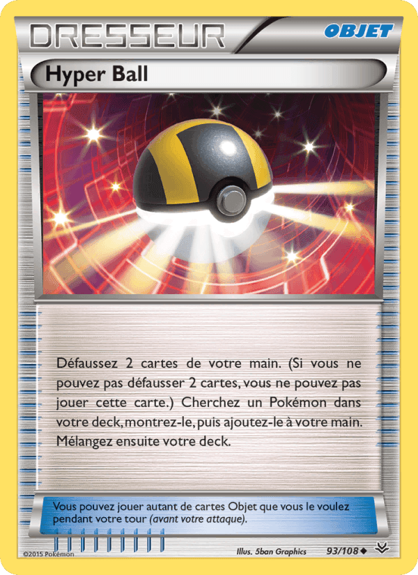 Hyper Ball, carte 93 de Ciel Rugissant