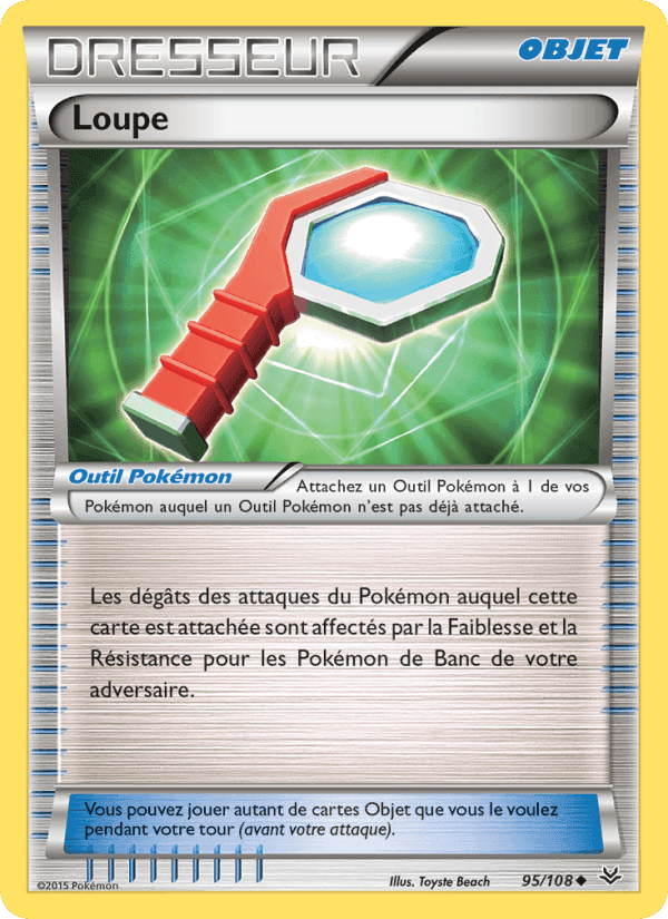 Loupe, card 95 from Ciel Rugissant