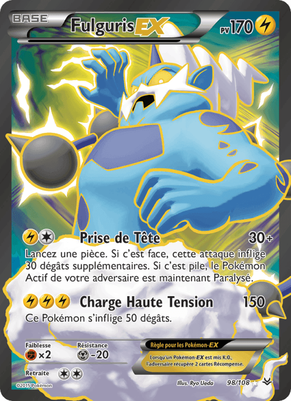 Fulguris EX, carte 98 de Ciel Rugissant