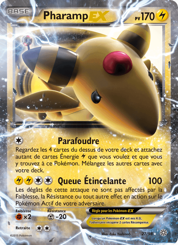 Pharamp EX, carta 27 de Origines Antiques