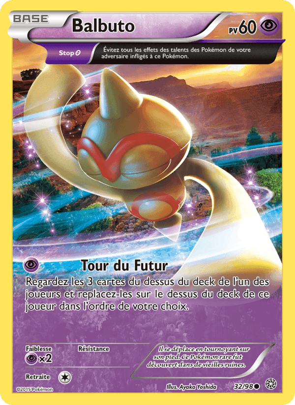 Balbuto, carte 32 de Origines Antiques