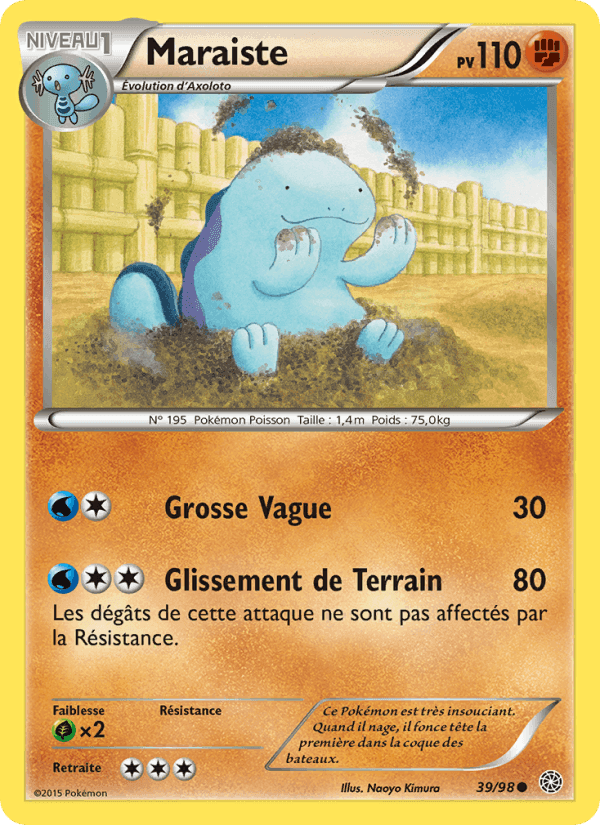 Maraiste, carte 39 de Origines Antiques