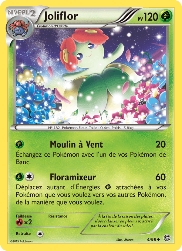 Joliflor, carte 4 de Origines Antiques