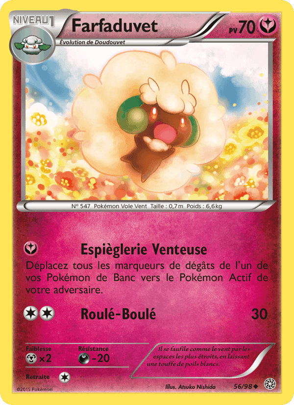 Farfaduvet, carte 56 de Origines Antiques