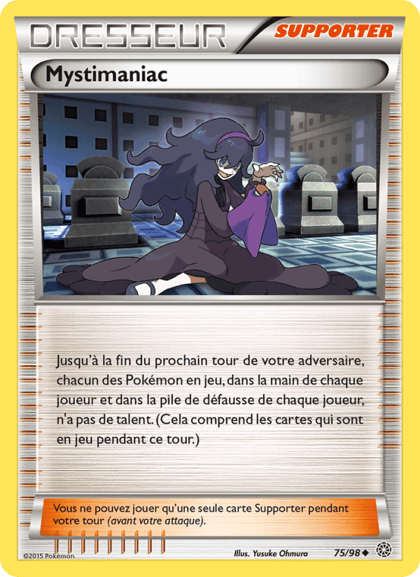 Mystimaniac, carta 75 di Origines Antiques