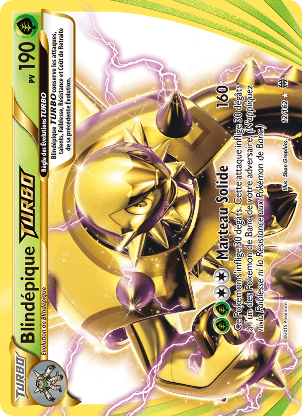 Blindépique TURBO, carta 12 de Impulsion Turbo