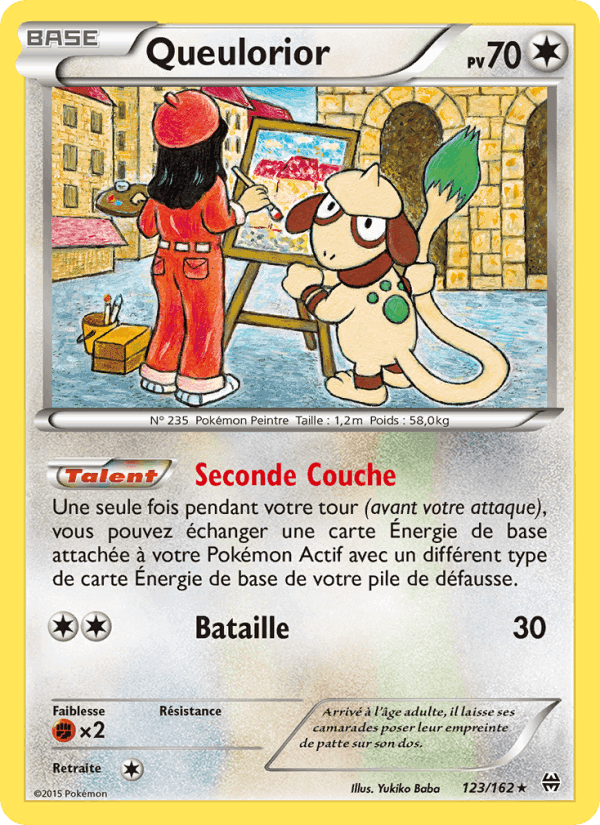 Queulorior, card 123 from Impulsion Turbo