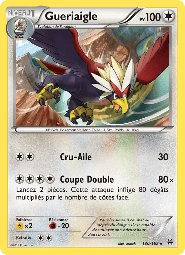Gueriaigle, card 130 from Impulsion Turbo