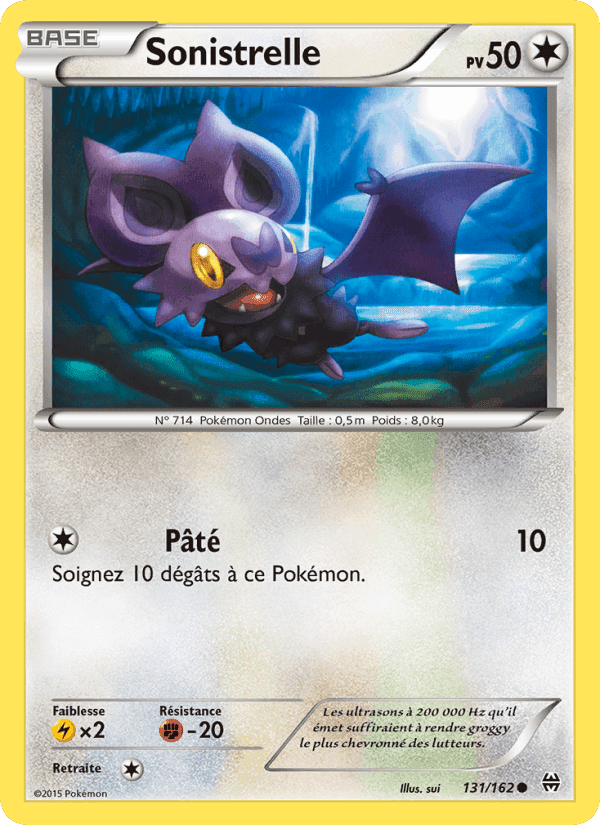 Sonistrelle, card 131 from Impulsion Turbo
