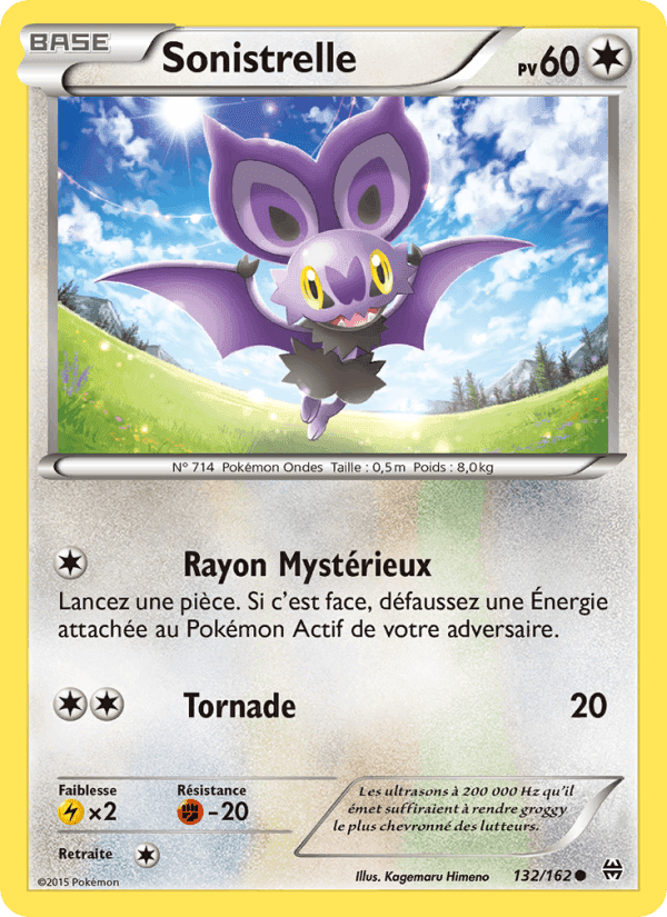 Sonistrelle, carte 132 de Impulsion Turbo