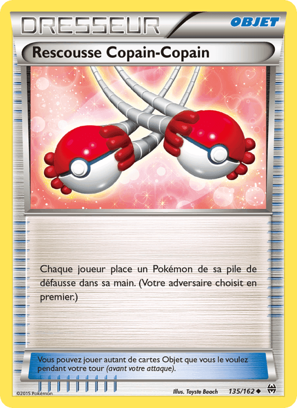 Rescousse Copain-Copain, carta 135 di Impulsion Turbo