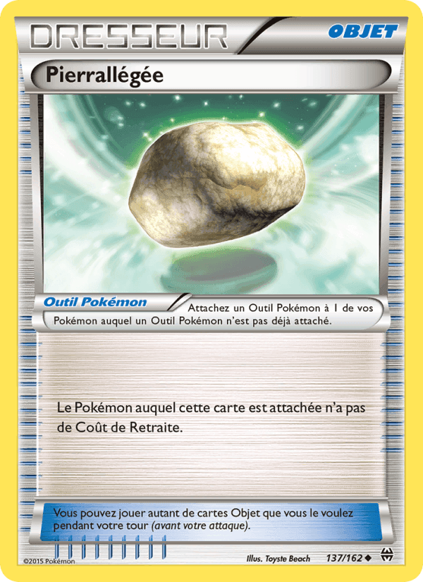 Pierrallégée, carta 137 de Impulsion Turbo