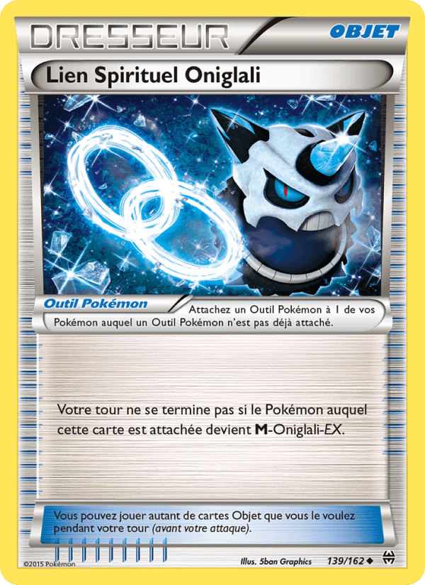 Lien Spirituel Oniglali, carte 139 de Impulsion Turbo
