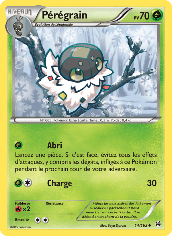 Pérégrain, carta 14 de Impulsion Turbo