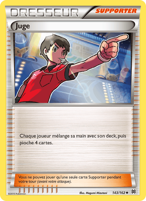 Juge, carte 143 de Impulsion Turbo